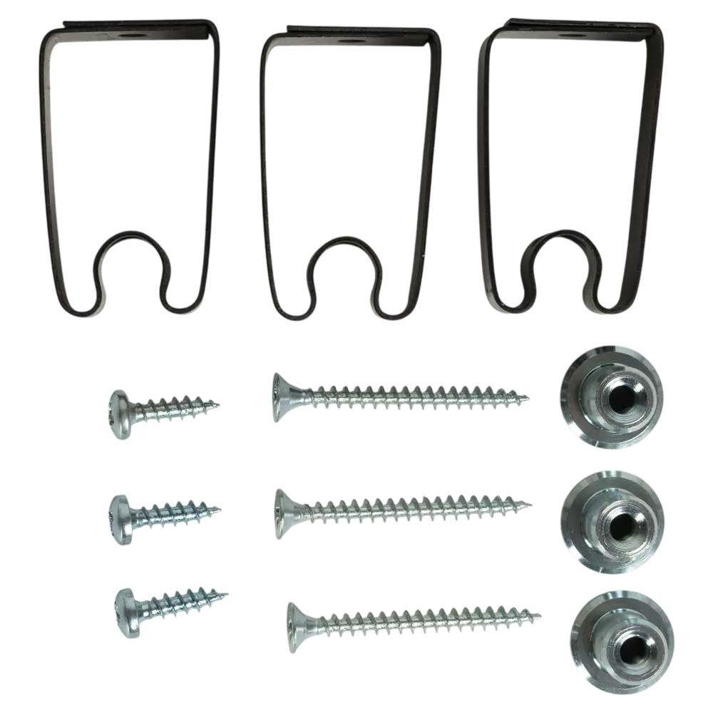 Фальшпанель для кухонного шкафа София 10x102 см KONSENSA ДСП цвет белый София белая STLM-2146939 - Вид №5