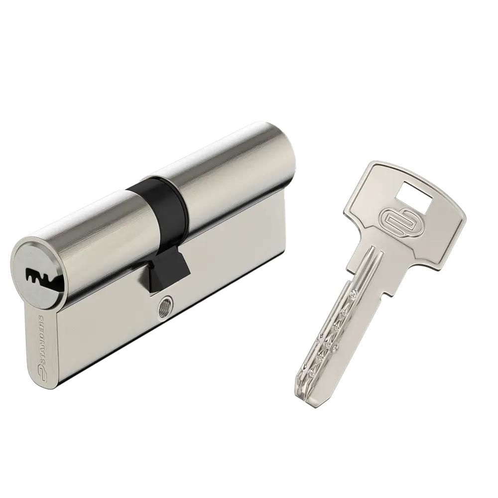 Цилиндр дверной Standers TTAL1-3545CR с хромированным покрытием 82625281 STLM-0032169