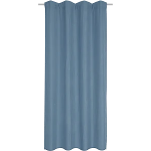Штора на ленте Chokusu 140x280 см цвет серо-голубой 82475020 STLM-2143273
