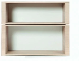 Wildspirit Открытый отдельно стоящий деревянный книжный шкаф Motley