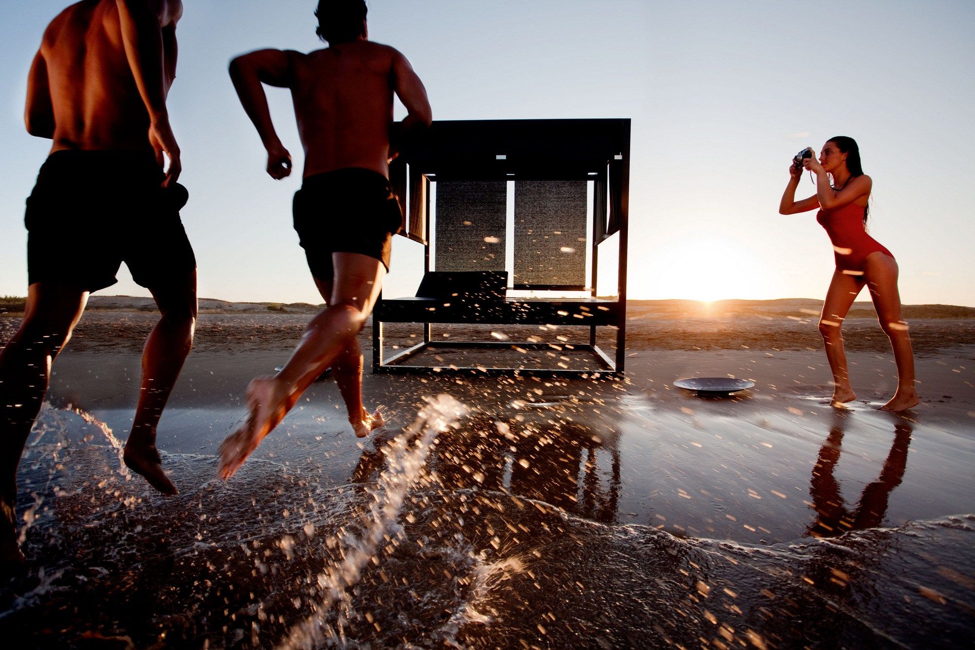 Садовая кровать с балдахином GANDIABLASCO кушетка ARCH-00016733 - Вид №5