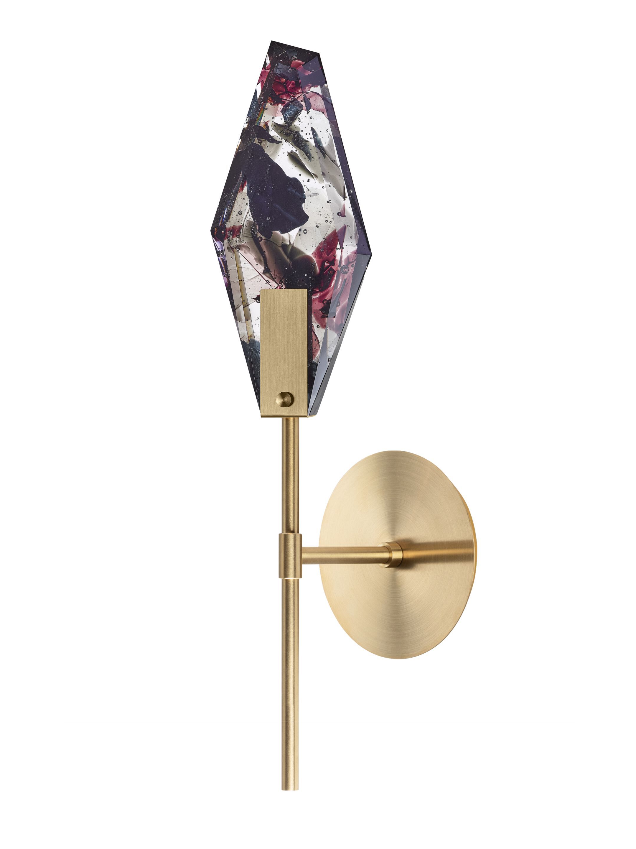 Стеклянный светодиодный настенный светильник bomma Фрагменты ARCH-00073026