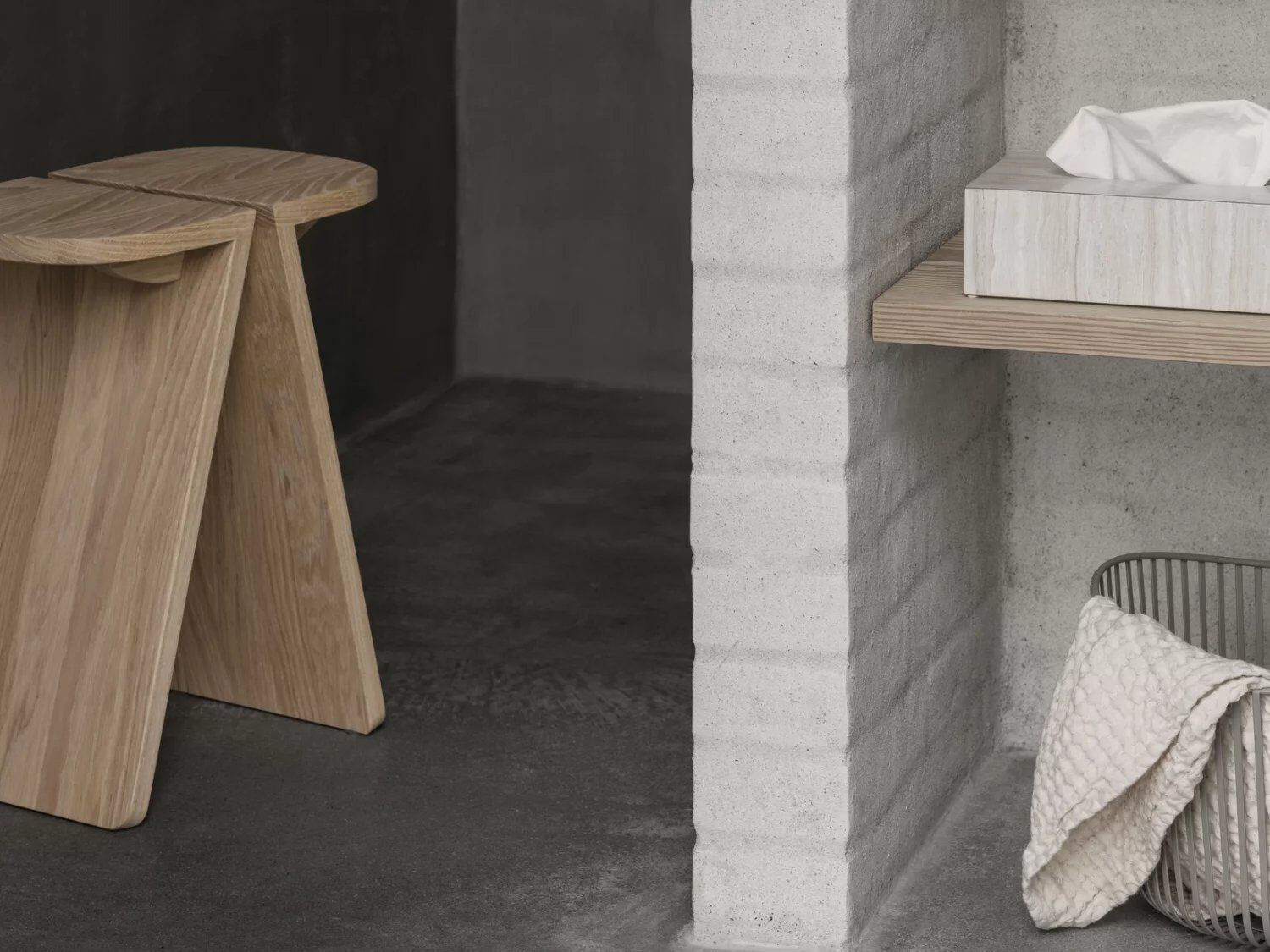 Дубовый табурет blomus Avio ARCH-00102964 - Вид №5