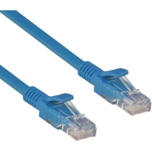 Патч-корд ExeGate UTP-RJ45-RJ45-5e-5M-BL UTP cat.5e 5 м цвет синий