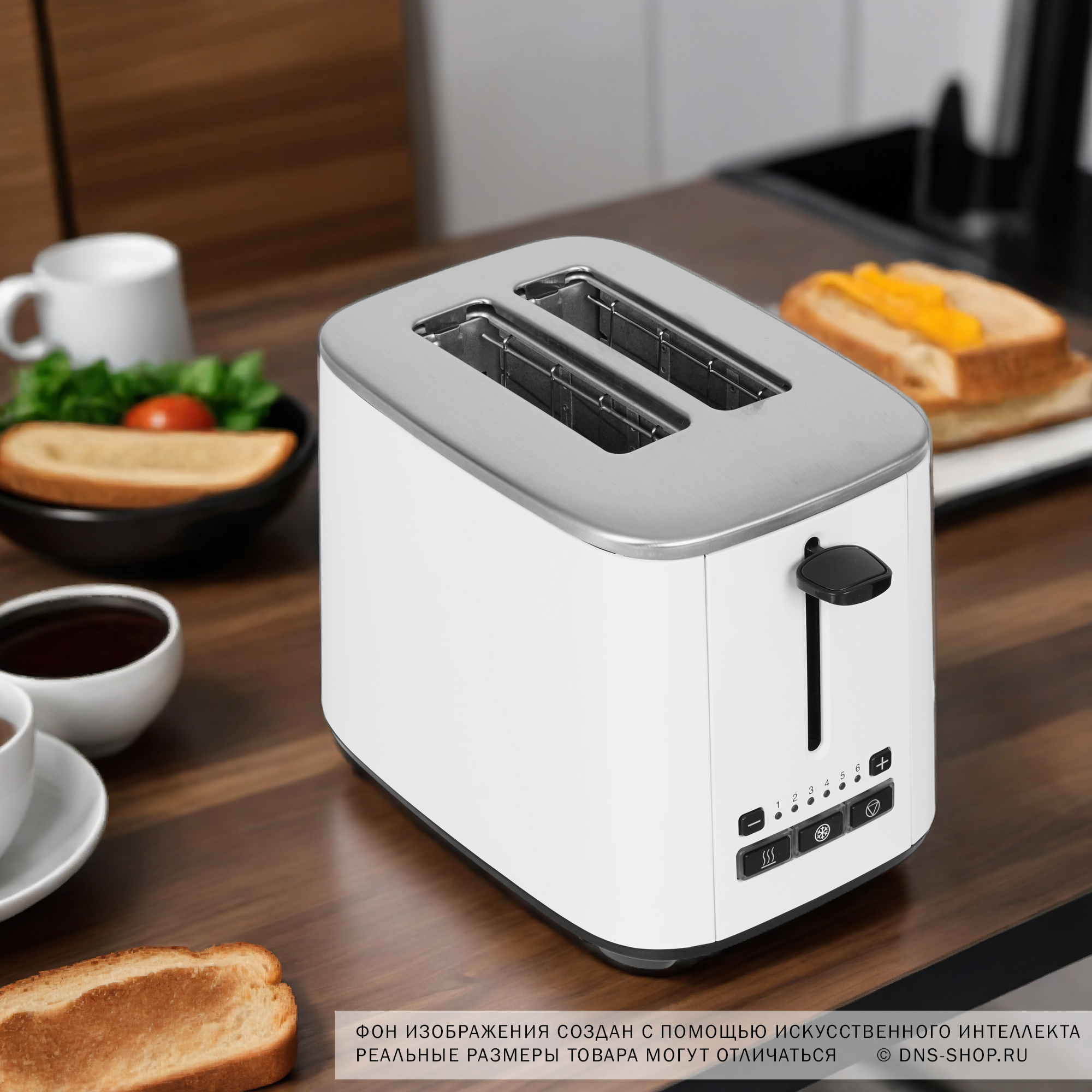 5327201 Тостер Wilfa CT-1000 MW белый STDN-0143582 - Вид №8