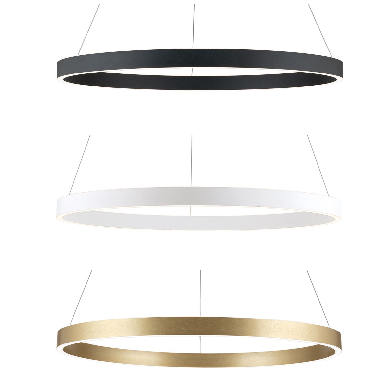 Алюминиевый светодиодный подвесной светильник Orion Kolk ARCH-00025268 - Вид №1