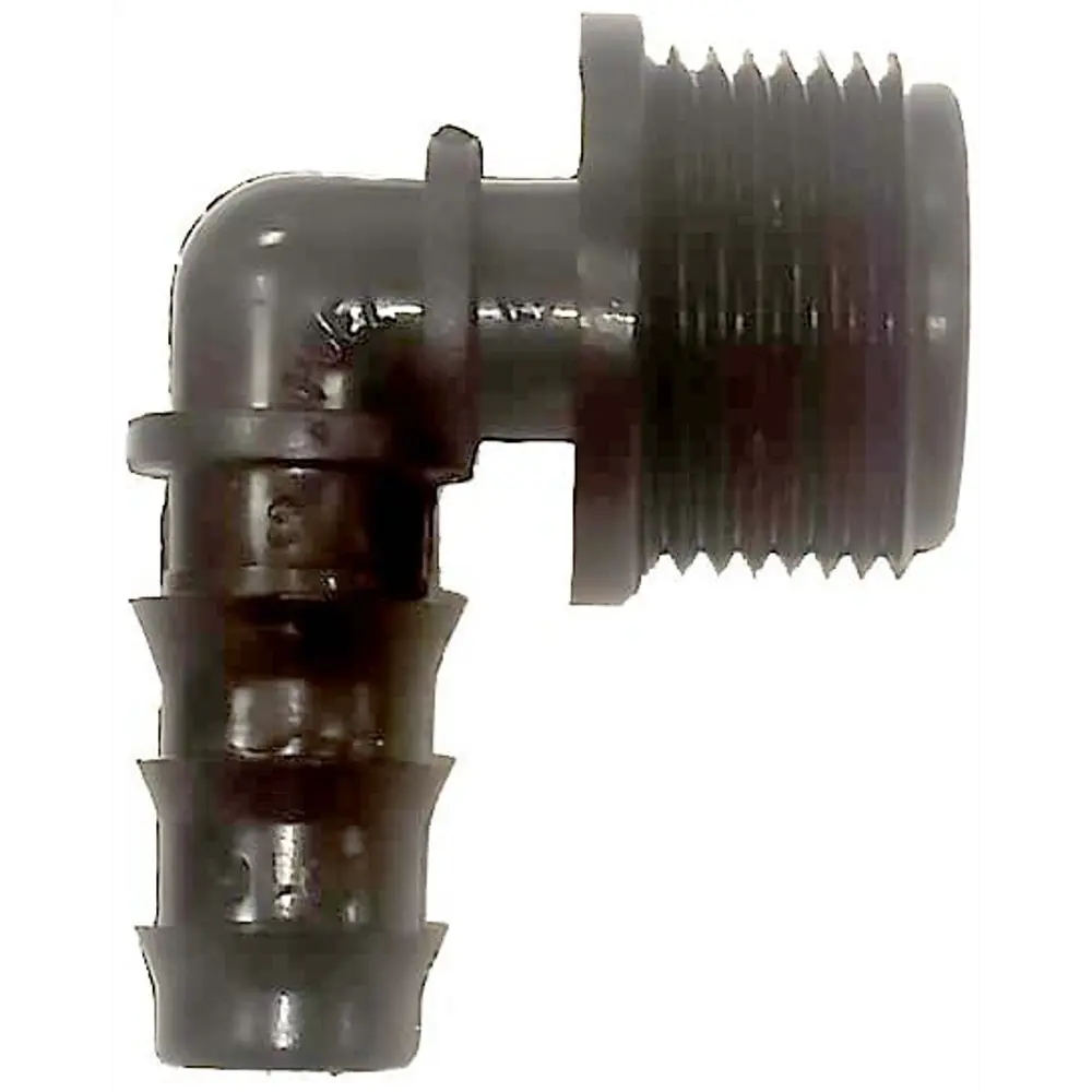 Угол для капельной линии 1/2"x16 мм Santreyd, 2 шт. - надежное соединение системы полива 89394759 STLM-1412148