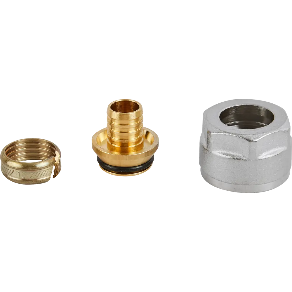 Компрессионный фитинг STOUT для быстрого монтажа водопровода 82431554 STLM-0027235 - Вид №3