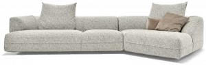 Arketipo 3-х местный модульный диван из ткани Starman