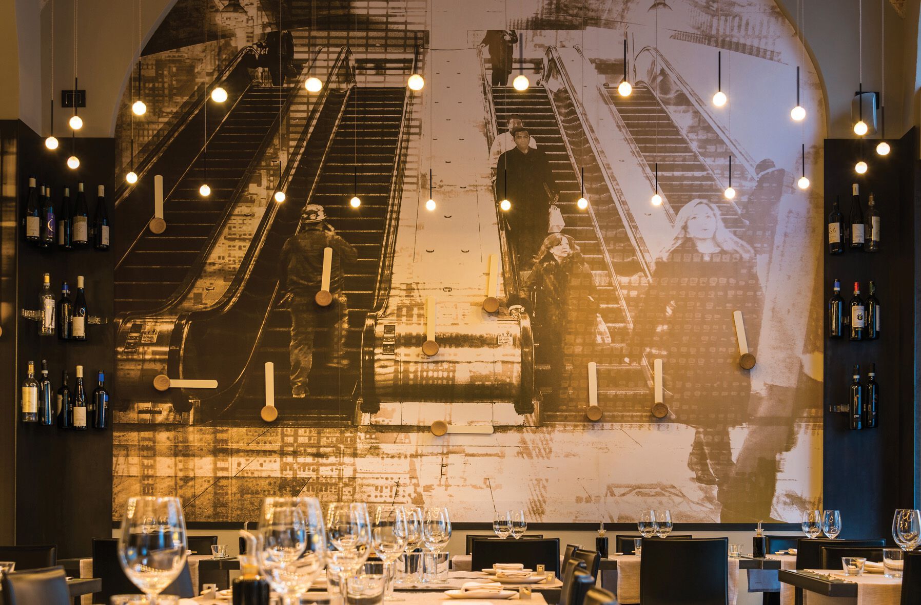 Встроенный светодиодный подвесной светильник Album ARCH-00093667 - Вид №2