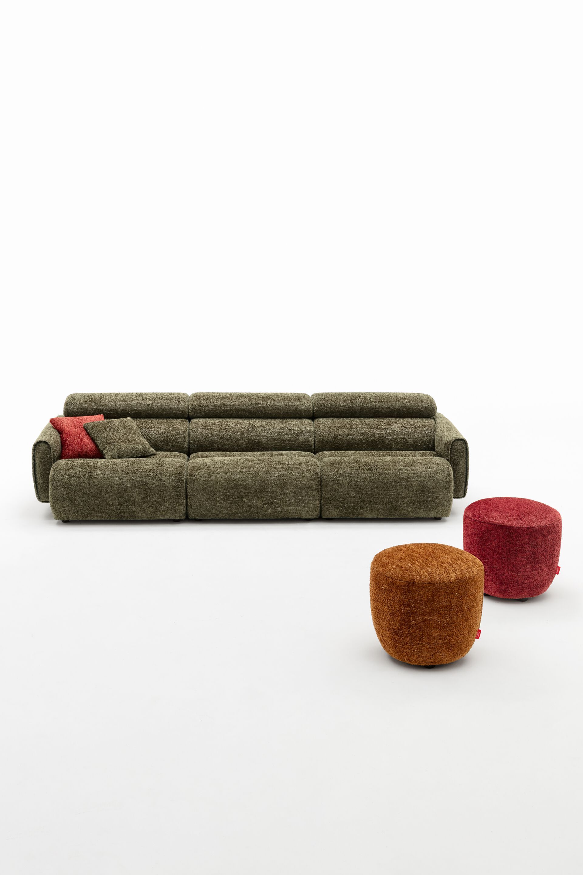 Модульный тканевый диван AERRE ITALIA BUDAPEST ARCH-00117756 - Вид №2