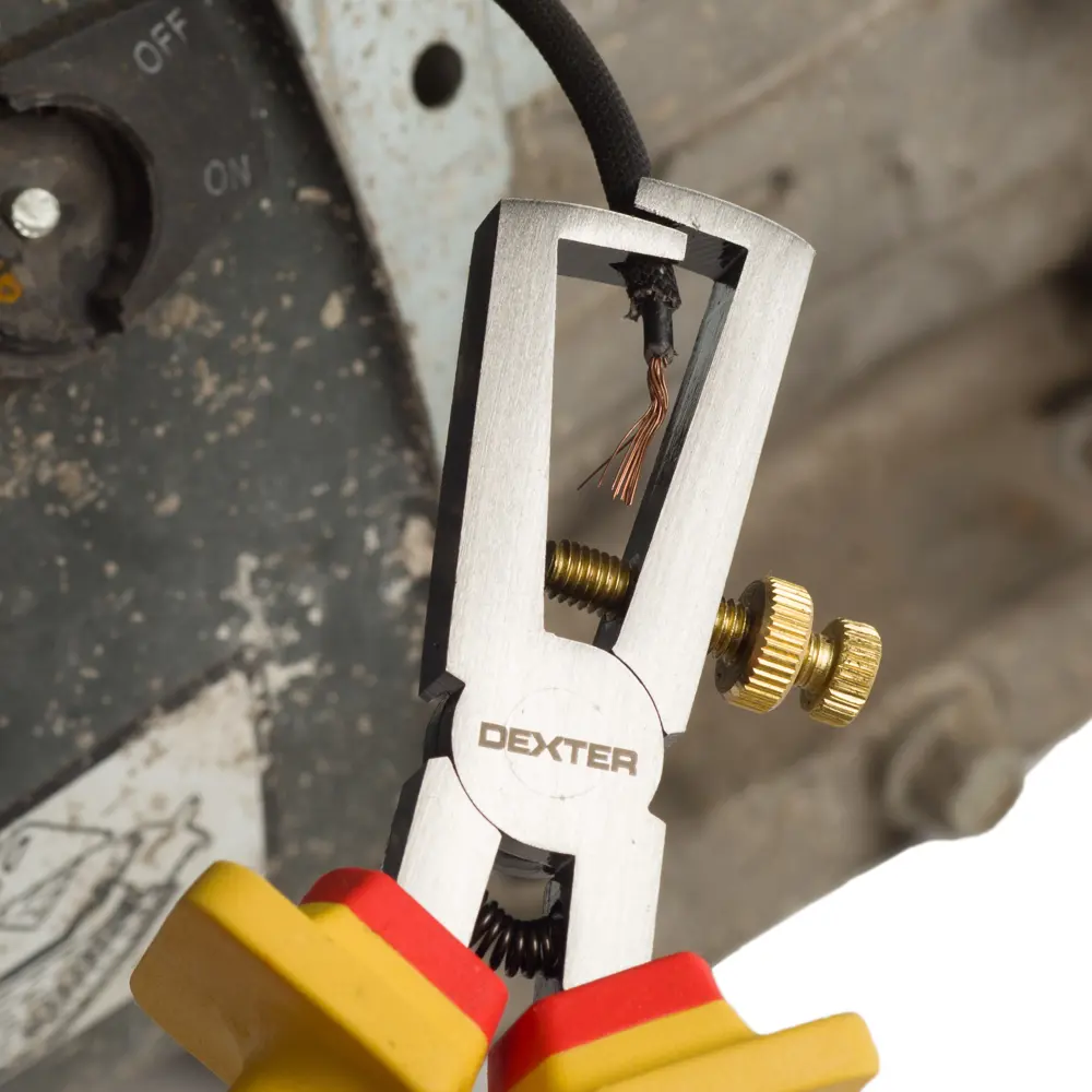 Набор шарнирно-губцевого инструментов диэлектрических Dexter HBN2D36, 3 предм STLM-2180853 - Вид №5