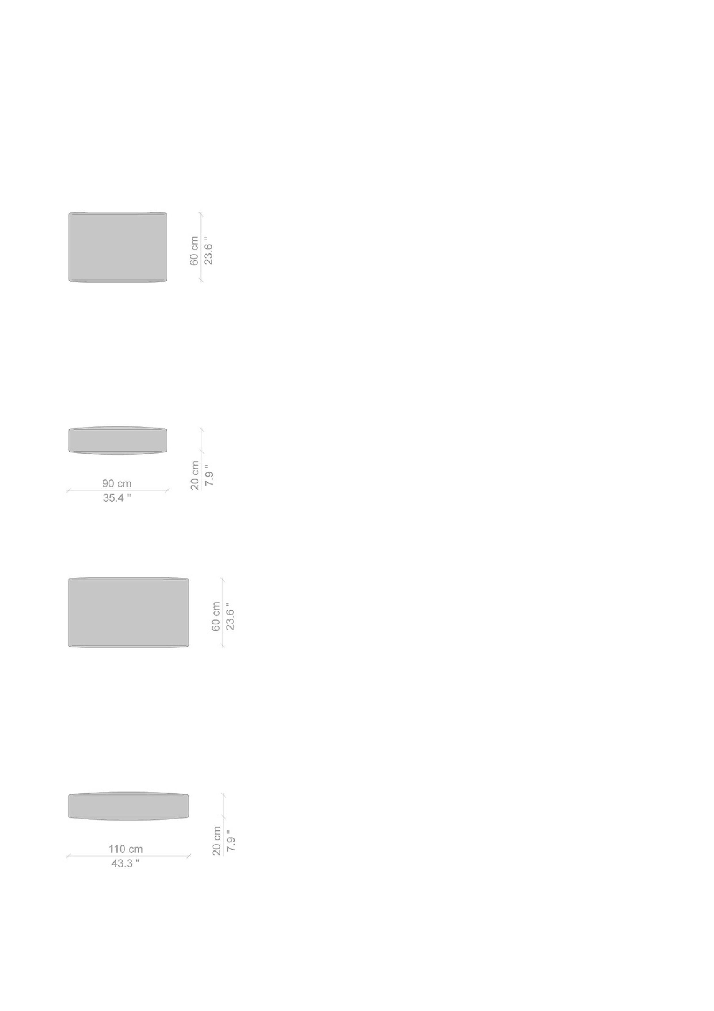 Модульный диван CASSINA Living ARCH-00010209 - Вид №6