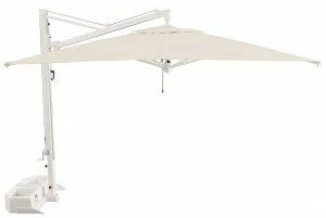 Il Giardino di Legno Регулируемый прямоугольный алюминиевый зонт с боковой стойкой Lui & lei Lei851alwh-s350350se