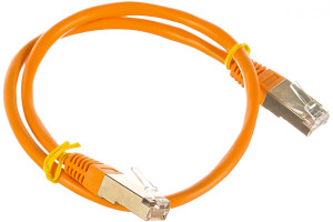 15933258 Патч-корд FTP PP22-0.5M/O кат. 5e, 0.5м, литой, многожильный оранжевый PP22-0.5M/O Cablexpert