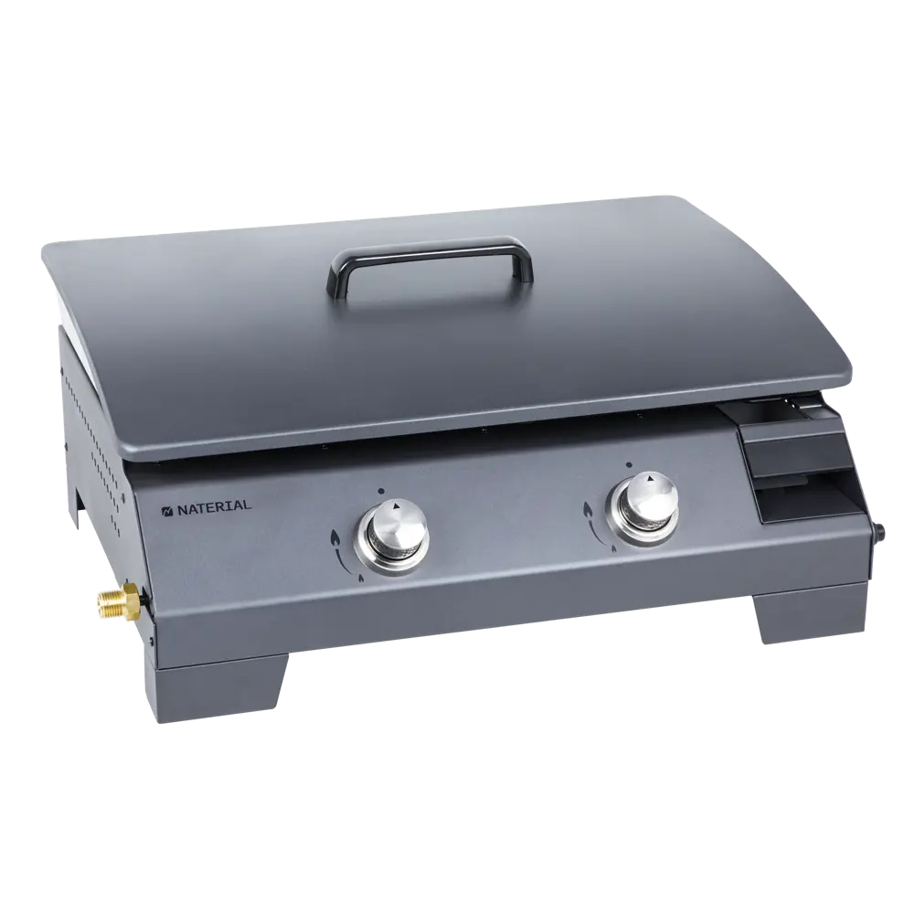 Планча газовая Naterial Murica сталь/чугун серый STLM-2191600 - Вид №2