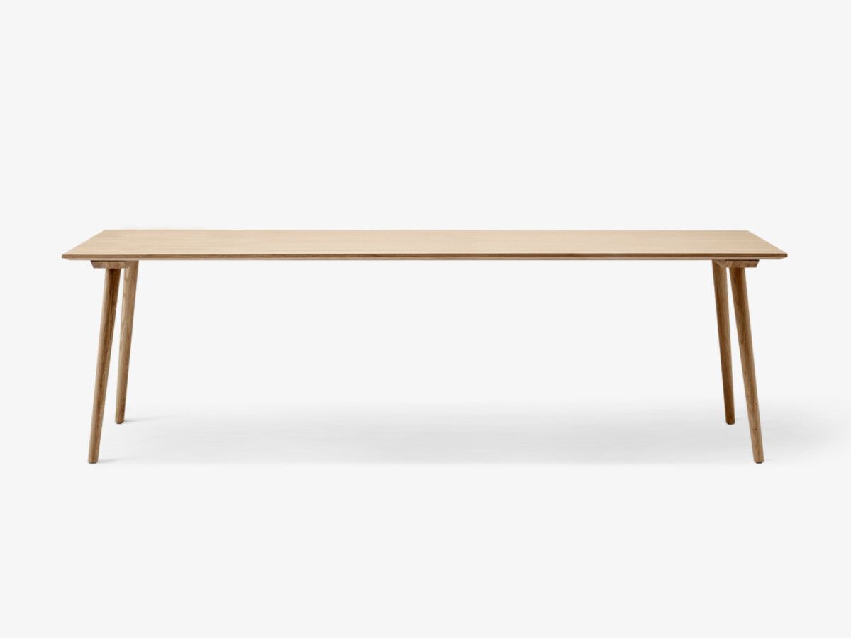 Прямоугольный стол для совещаний из дуба &Tradition In Between ARCH-00002372