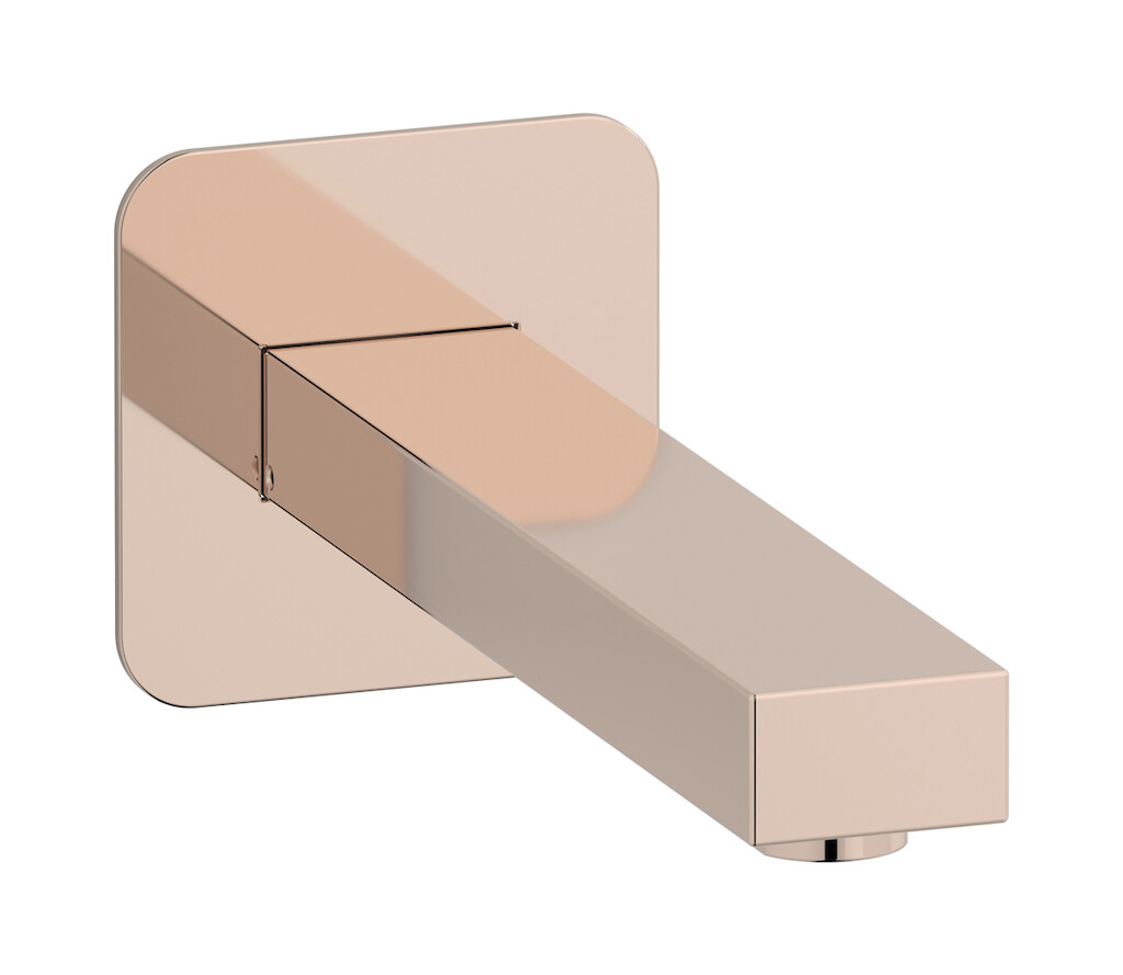 Настенный излив для ванны WE ARE IB ru327rs Rose Gold Rubacuori 