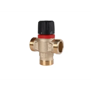 Термосмеситель 1" НР 35-60° KV2.5 боковое смешивания