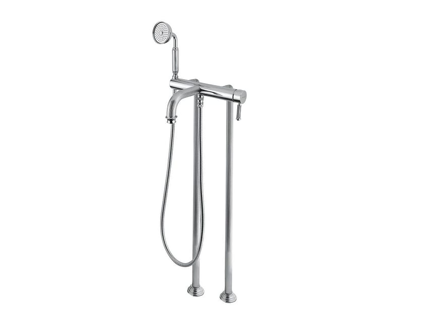 Смеситель для ванны из хромированной латуни Bugnatese Athena ARCH-00083826