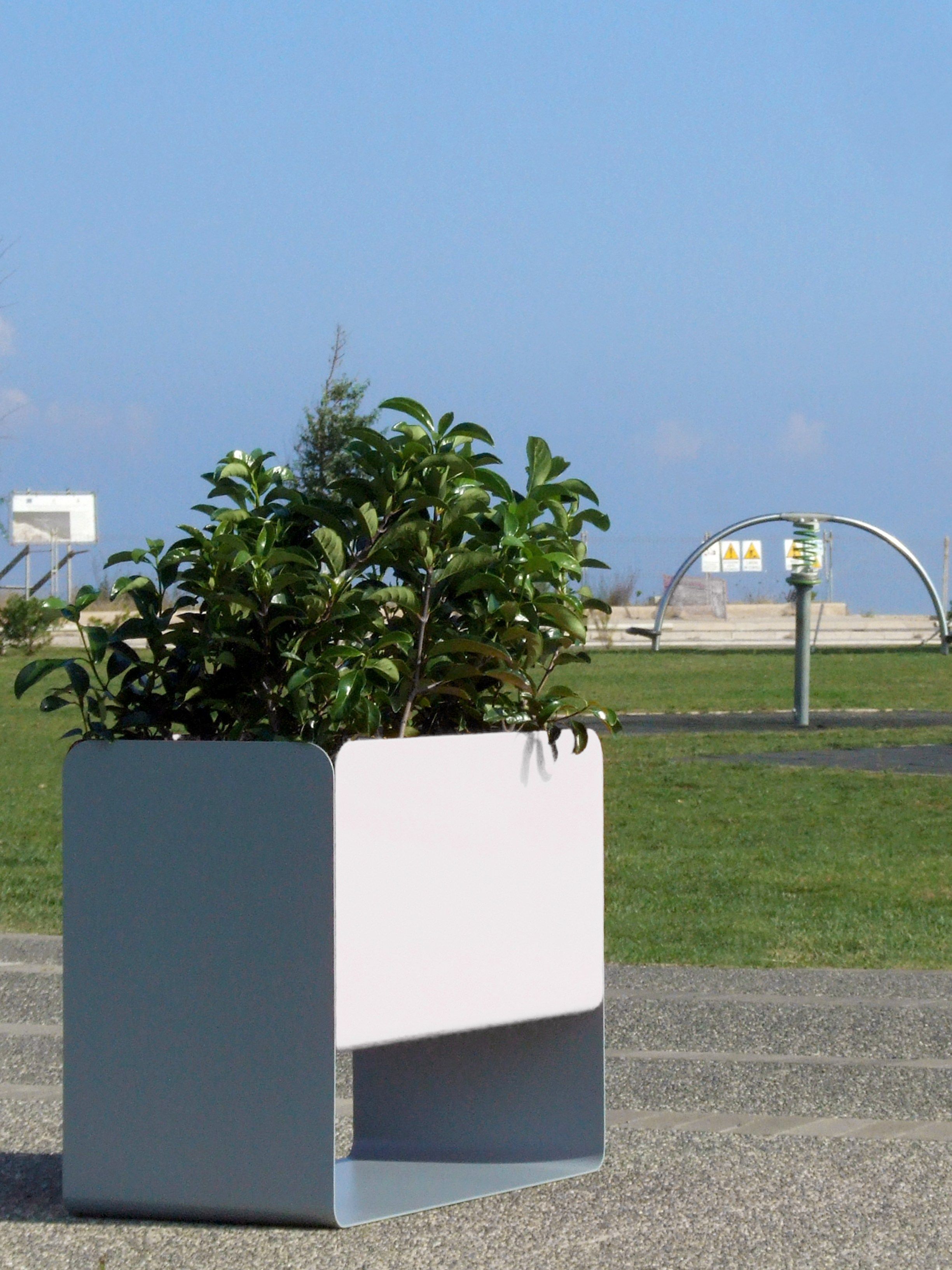 Стальная плантатор LAB23 Смит ARCH-00062858 - Вид №4