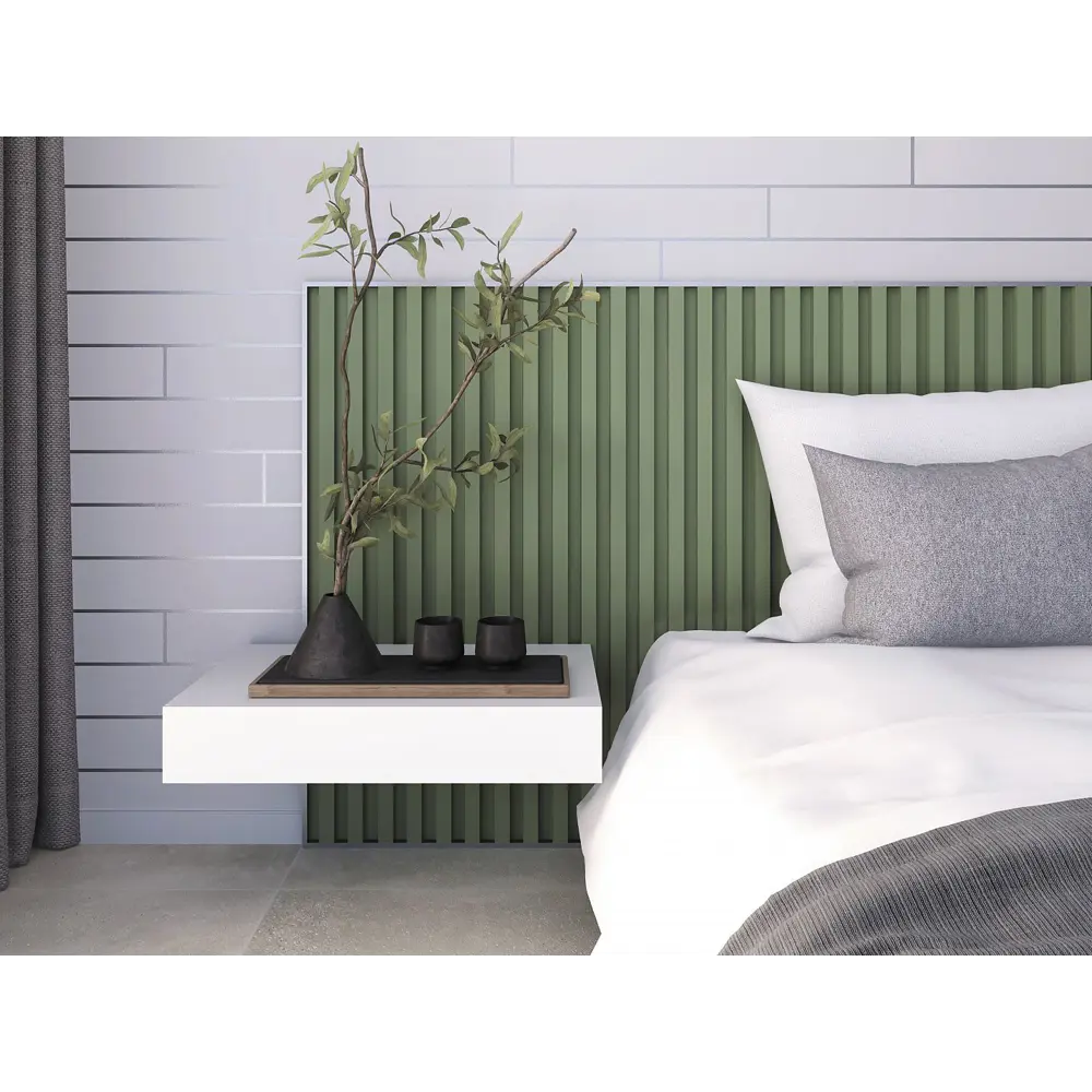 Панель потолочная полистирол ударопрочный Decomaster C7302/10 белый 21x122x2900 мм STLM-2039041 - Вид №3