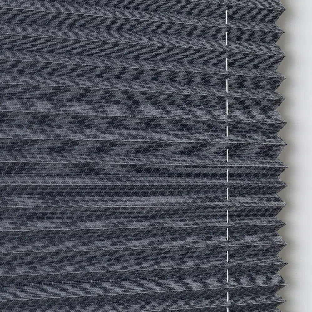 Штора плиссе 65x170 см жаккард графитовая Santreyd STLM-2107419 - Вид №2