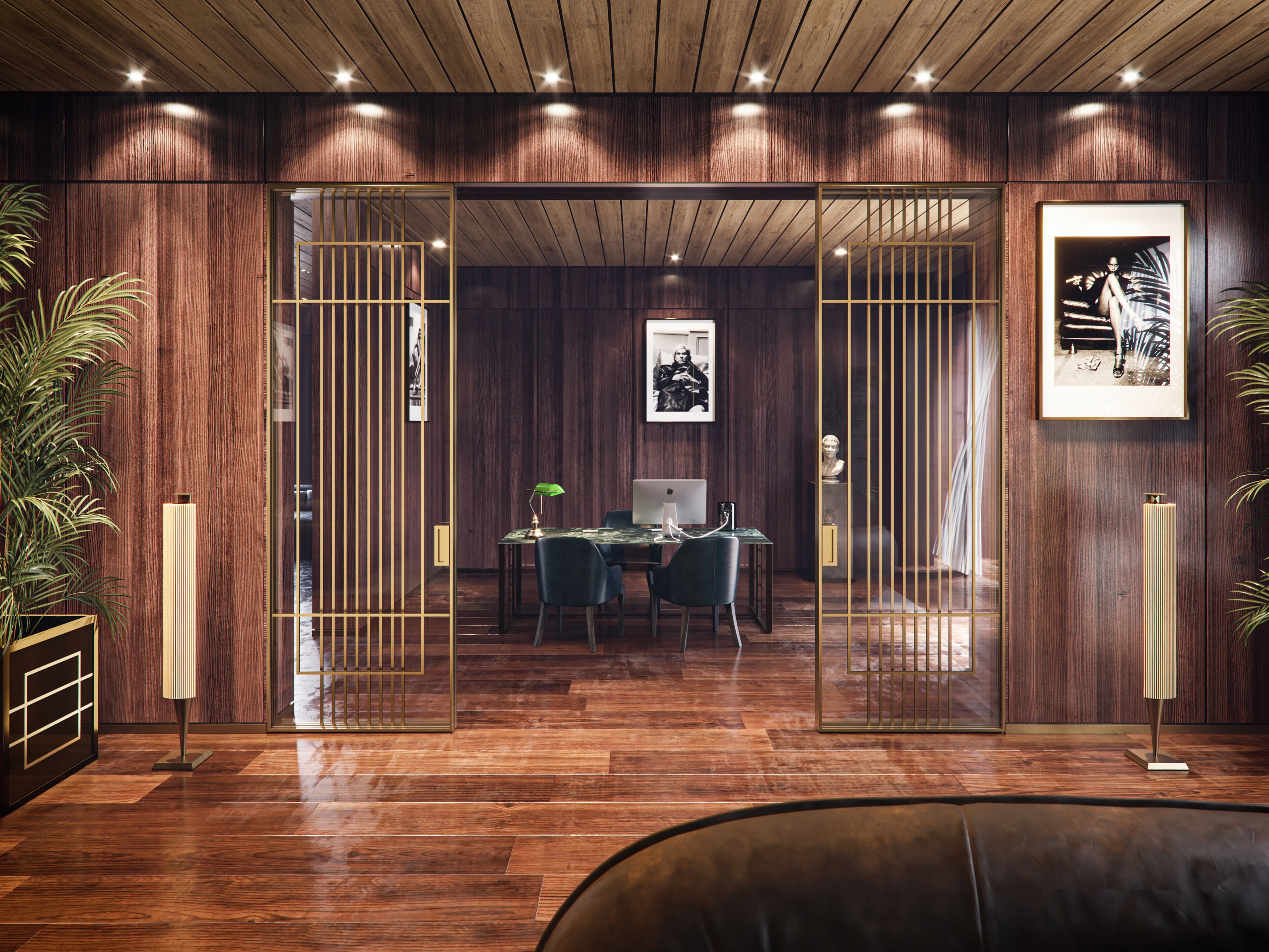 Раздвижные двери без удерживающего кармана Linvisibile Linvisibile Marea ARCH-00147660 - Вид №3