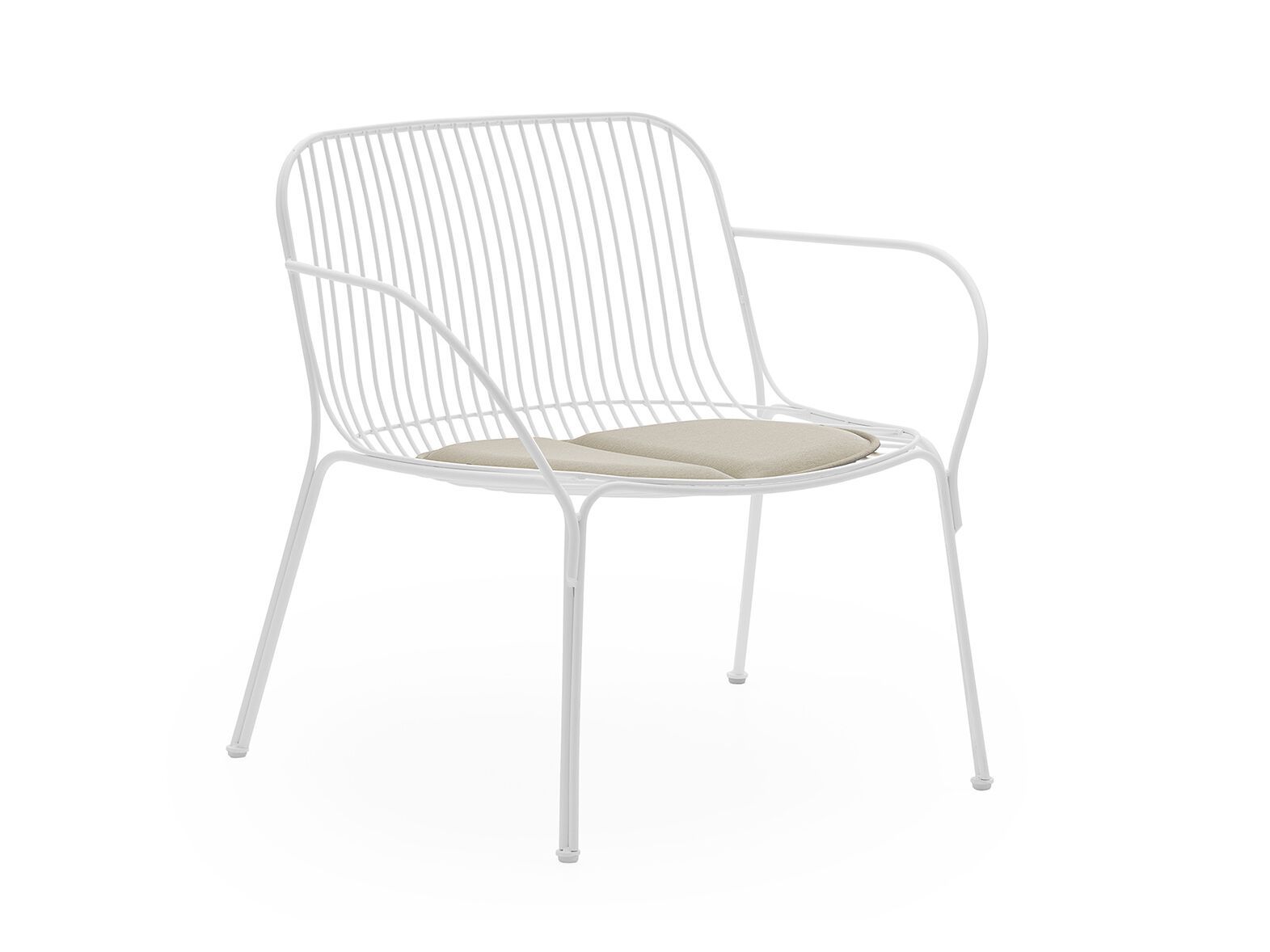 Садовое кресло из оцинкованной стали с подлокотниками Kartell Hiray ARCH-00023040 - Вид №92