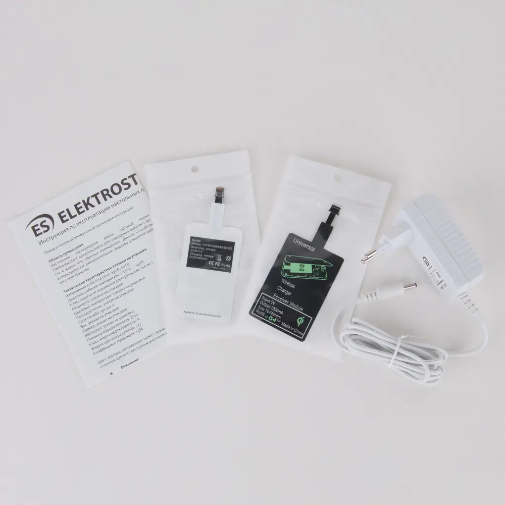 Рабочая лампа настольная светодиодная «Lori», цвет бело-голубой Elektrostandard STLM-2059229 - Вид №8