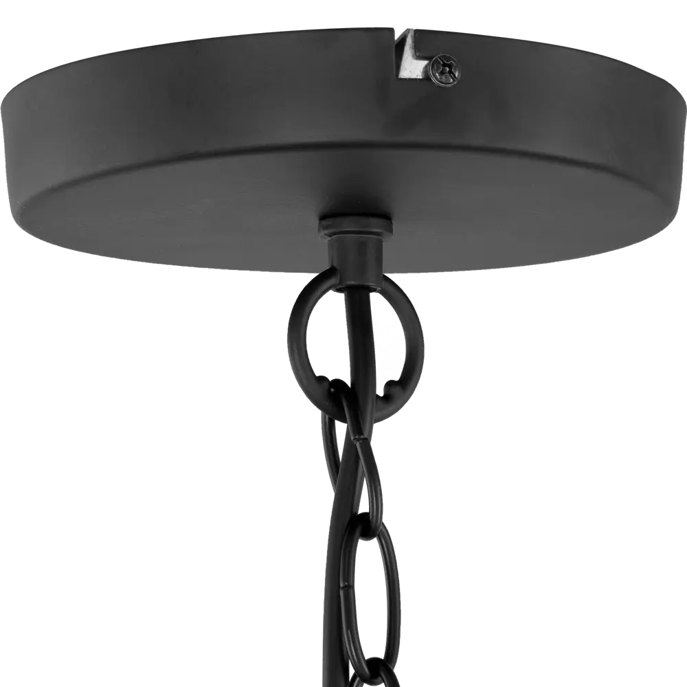 Светильник Globo 1xE27x60 Вт, 40 см, цвет чёрный STLM-2059938 - Вид №5