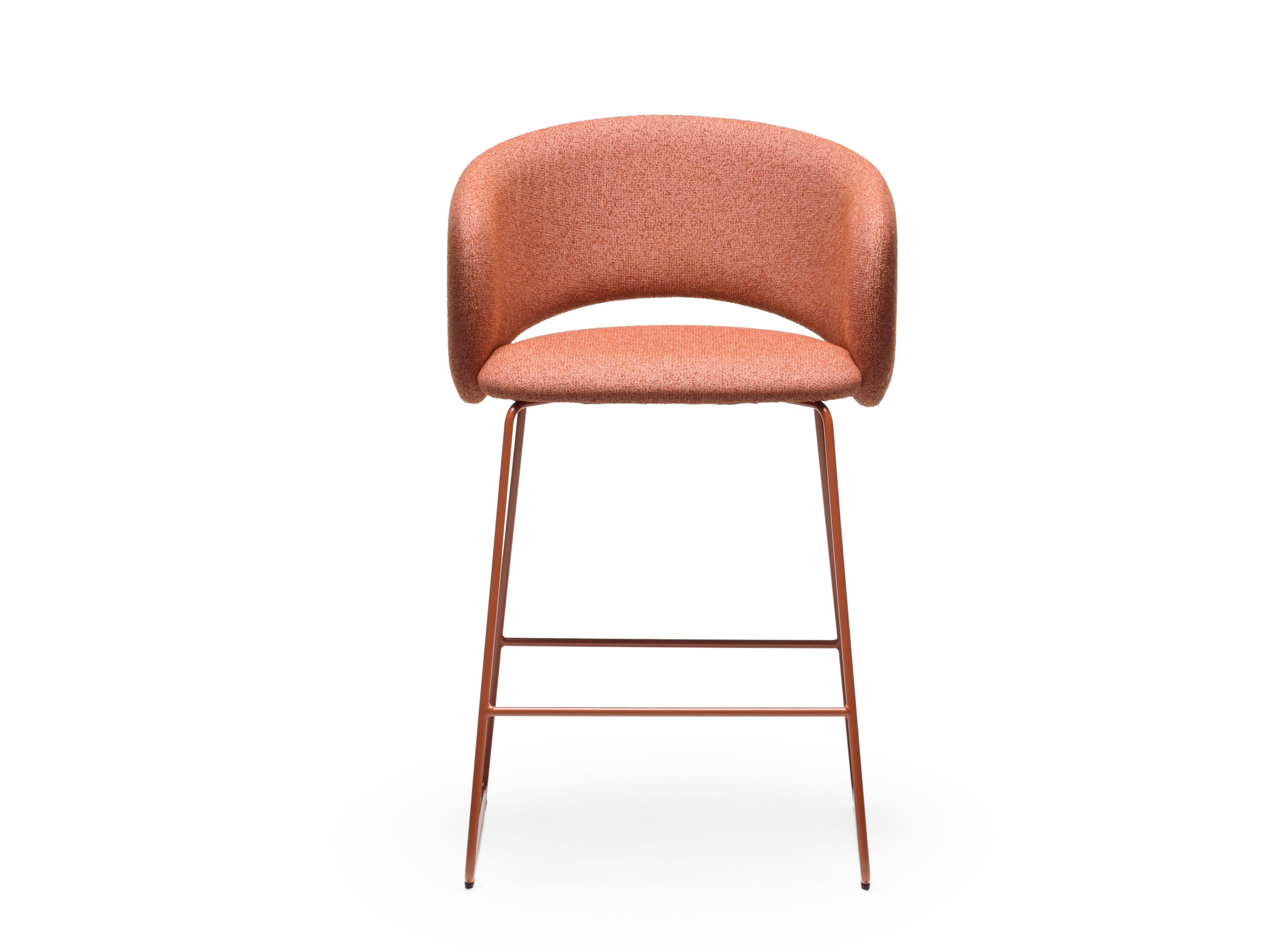 Тканевый табурет со спинкой CHAIRS & MORE Bel ARCH-00065326 - Вид №7
