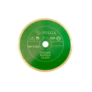 91406567 Диск алмазный по керамике Solga Diamant 20000350 сплошной 350x25.4x2 мм STLM-1373725