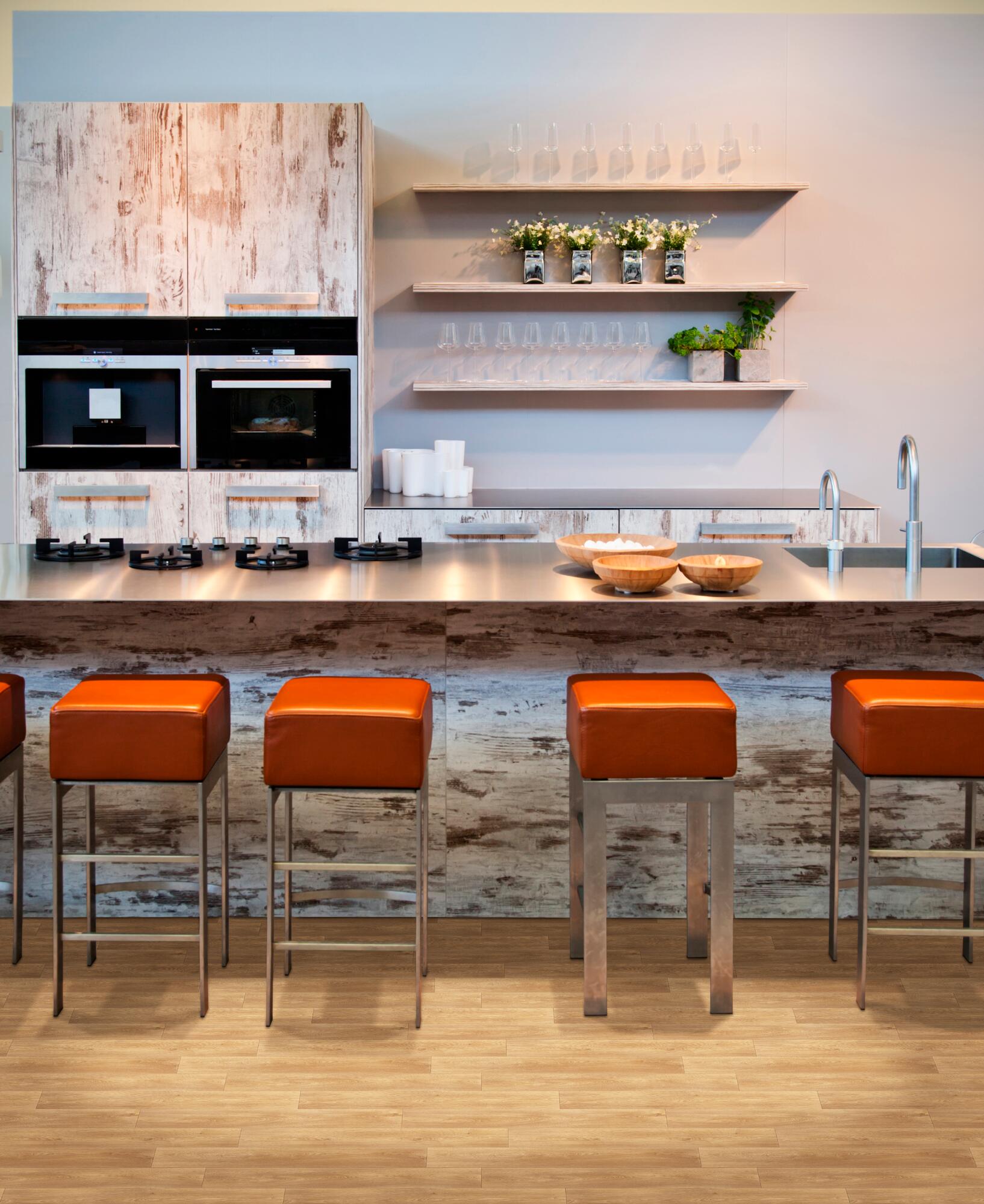 Нескользящий виниловый пол с эффектом дерева BEAUFLOR Blacktex ARCH-00064864 - Вид №15