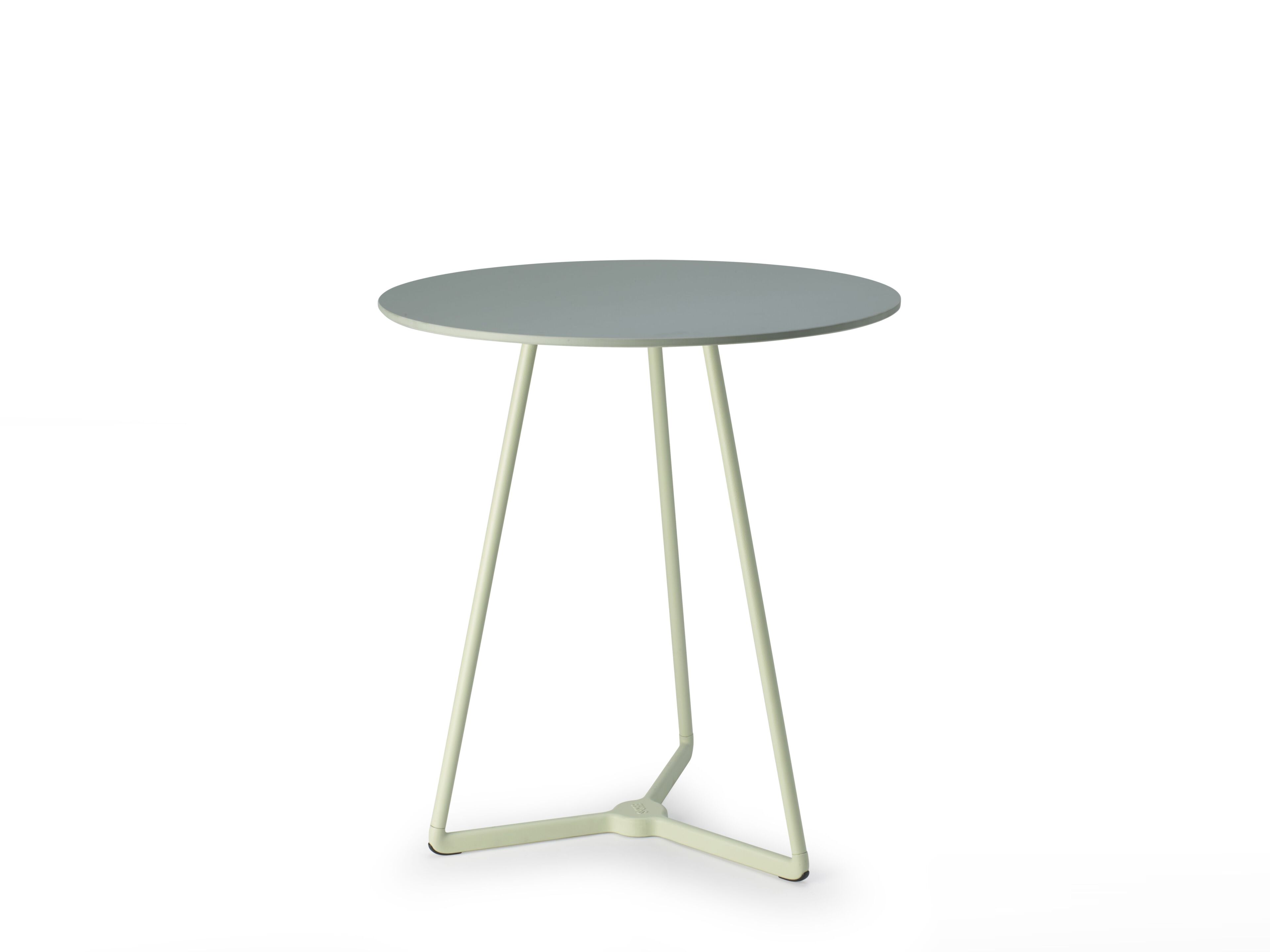 Алюминиевый и стальной контрактный стол с 3-спицевым основанием S-CAB Atomo ARCH-00050546