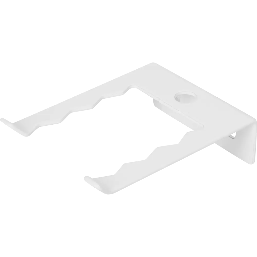 Подвеска для инструментов KONSENSA для фиксации полки 1 см сталь цвет белый STLM-2117491 - Вид №1
