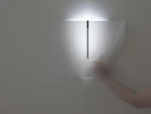 DAVIDE GROPPI Настенный светильник из бумаги