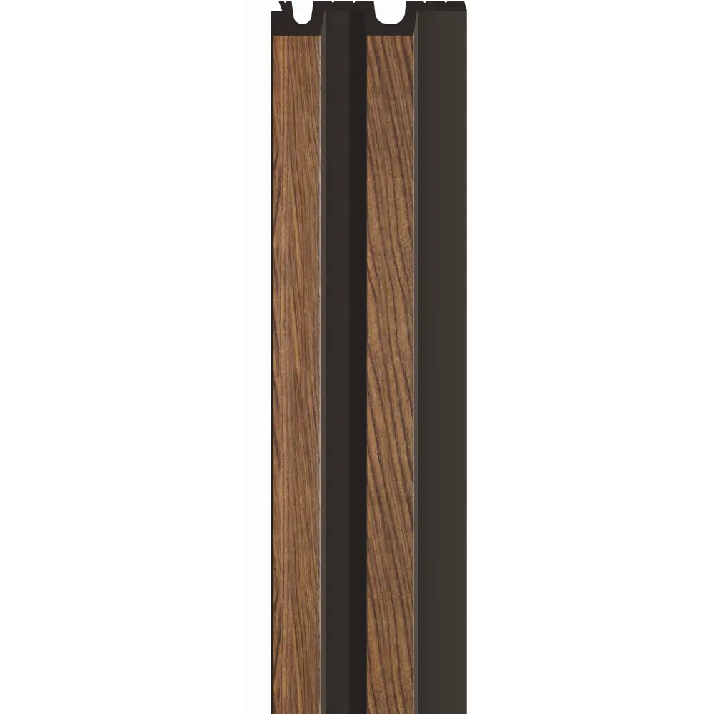 Стеновая панель ПВХ Linerio L-line mocca 2650x122x21 мм 0.323 м² 85517799 STLM-2116903 VILO 