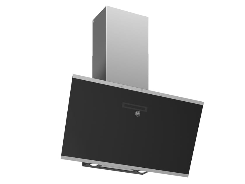 Настенный стеклянный вытяжной шкаф со встроенным освещением Bertazzoni ARCH-00064130