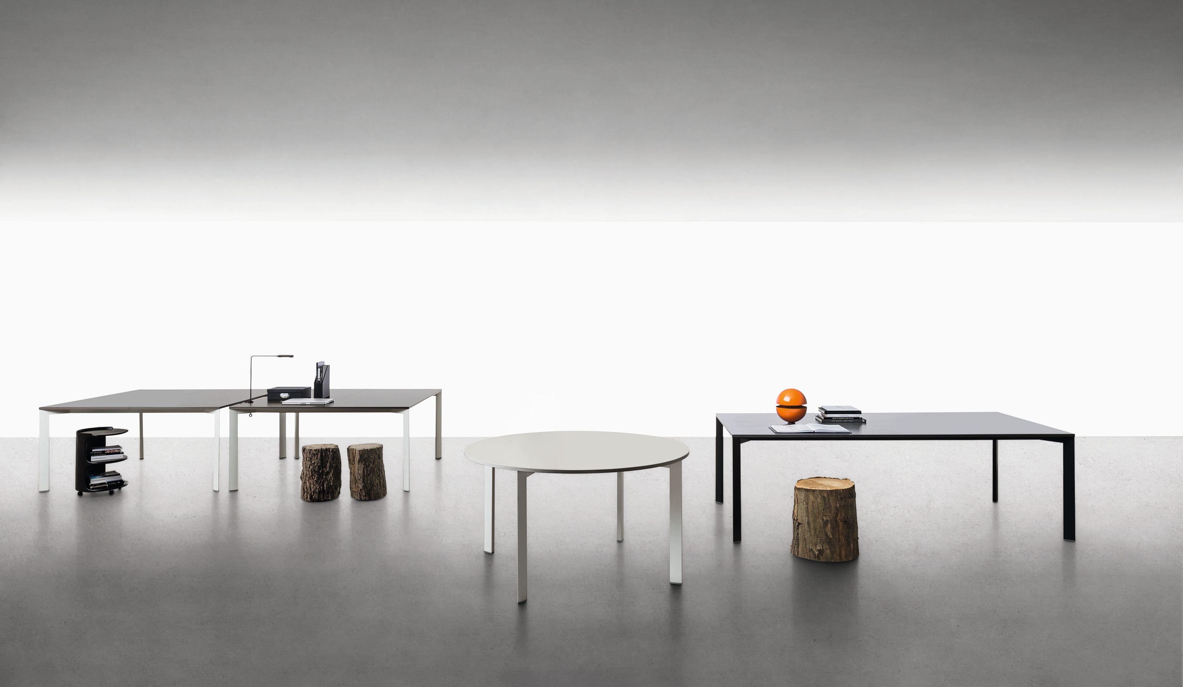 Квадратный стол для встреч Citterio осколок ARCH-00145182 - Вид №1