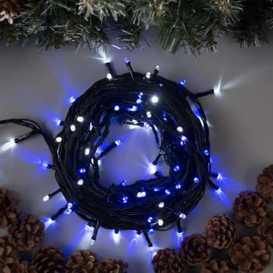 90641941 Электрогирлянда универсальная Luazon lighting 1080030 нить 10 м 100 ламп бесцветный 1 режим работы STLM-1354527