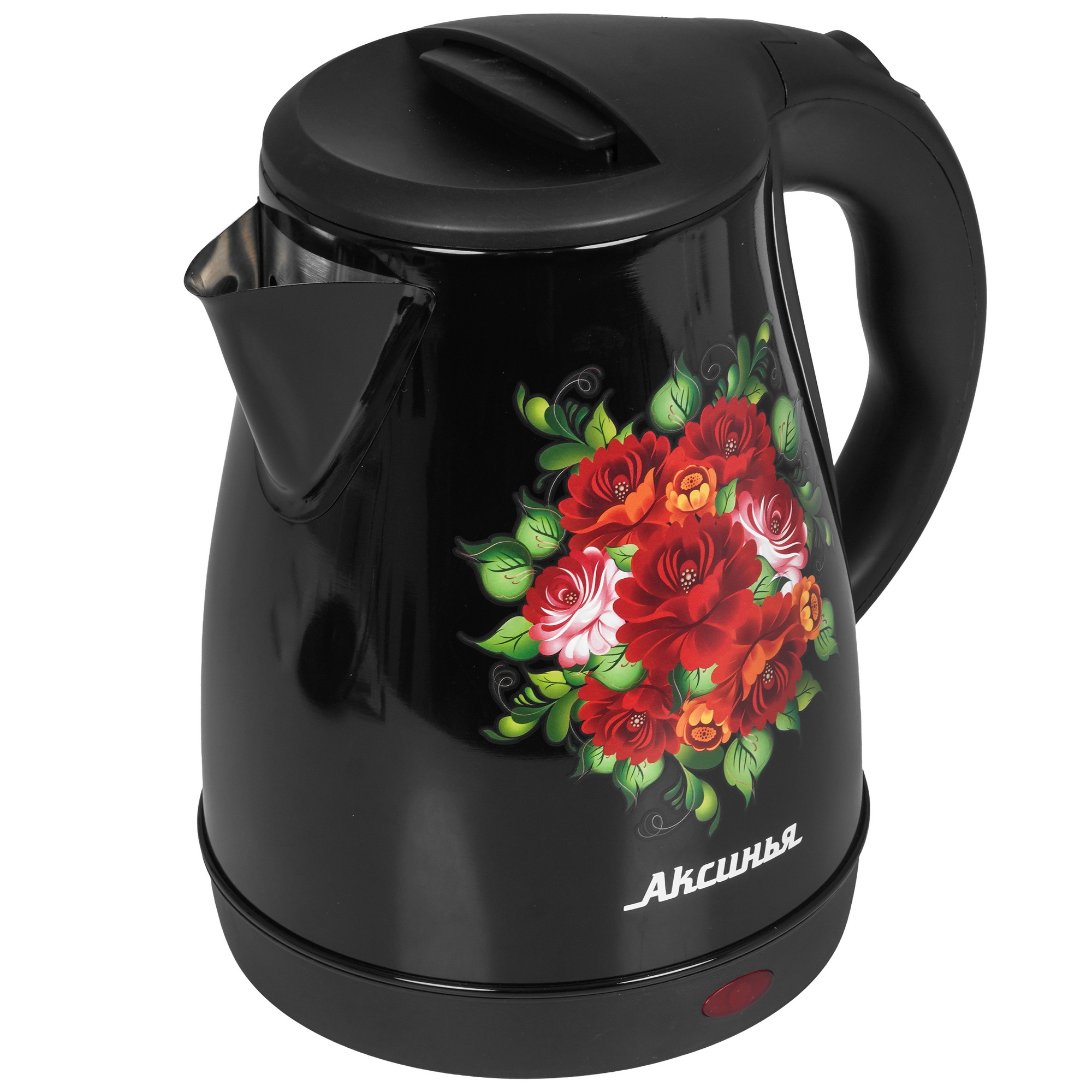 8153352 Электрочайник АКСИНЬЯ КС-1051 черный STDN-0089237 - Вид №2