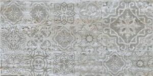 Граните Стоун Травертин декор серебро лаппатированная 1200x599