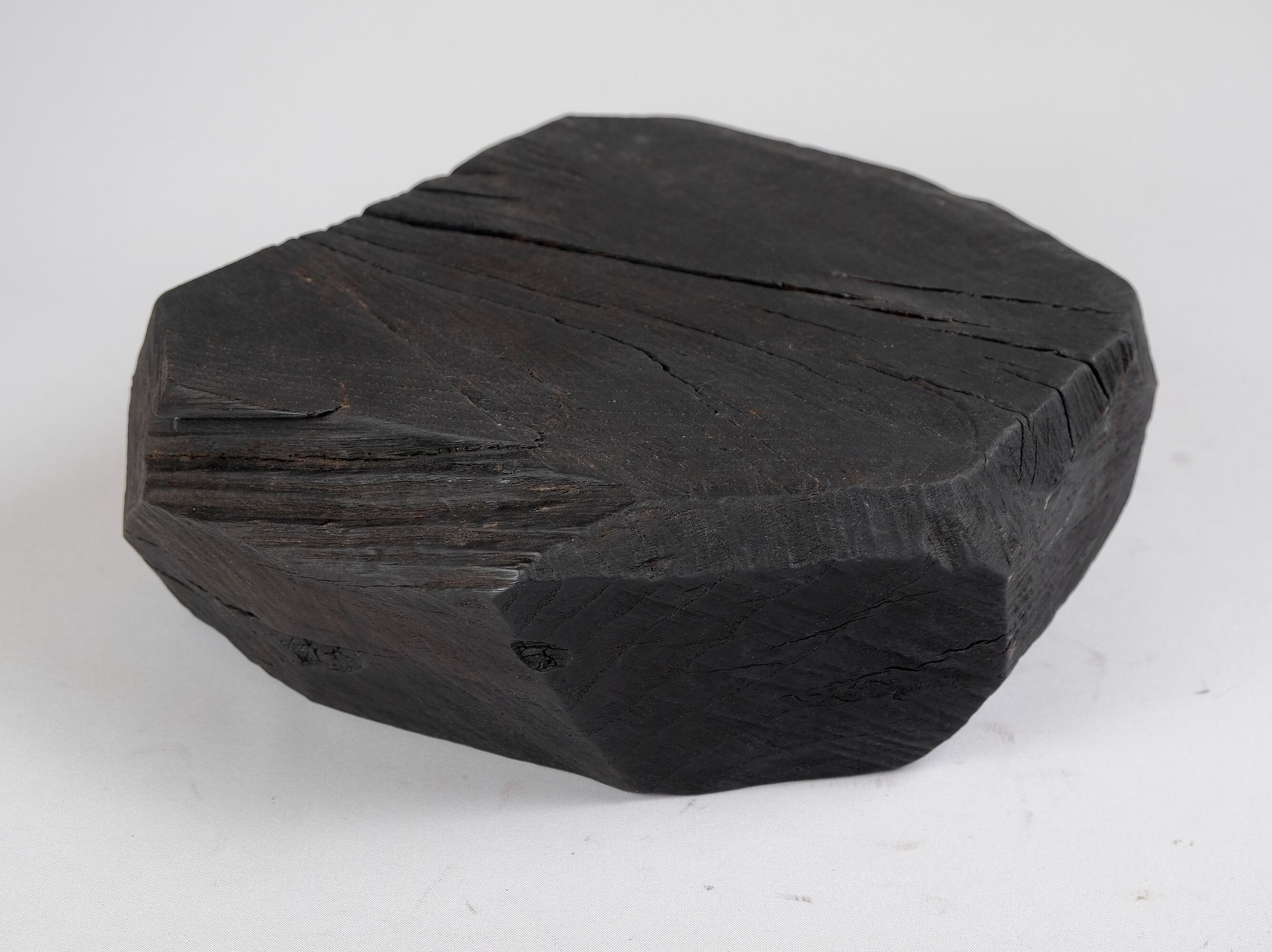 Круглый журнальный столик из дуба Logniture Jownik ARCH-00089549 - Вид №5