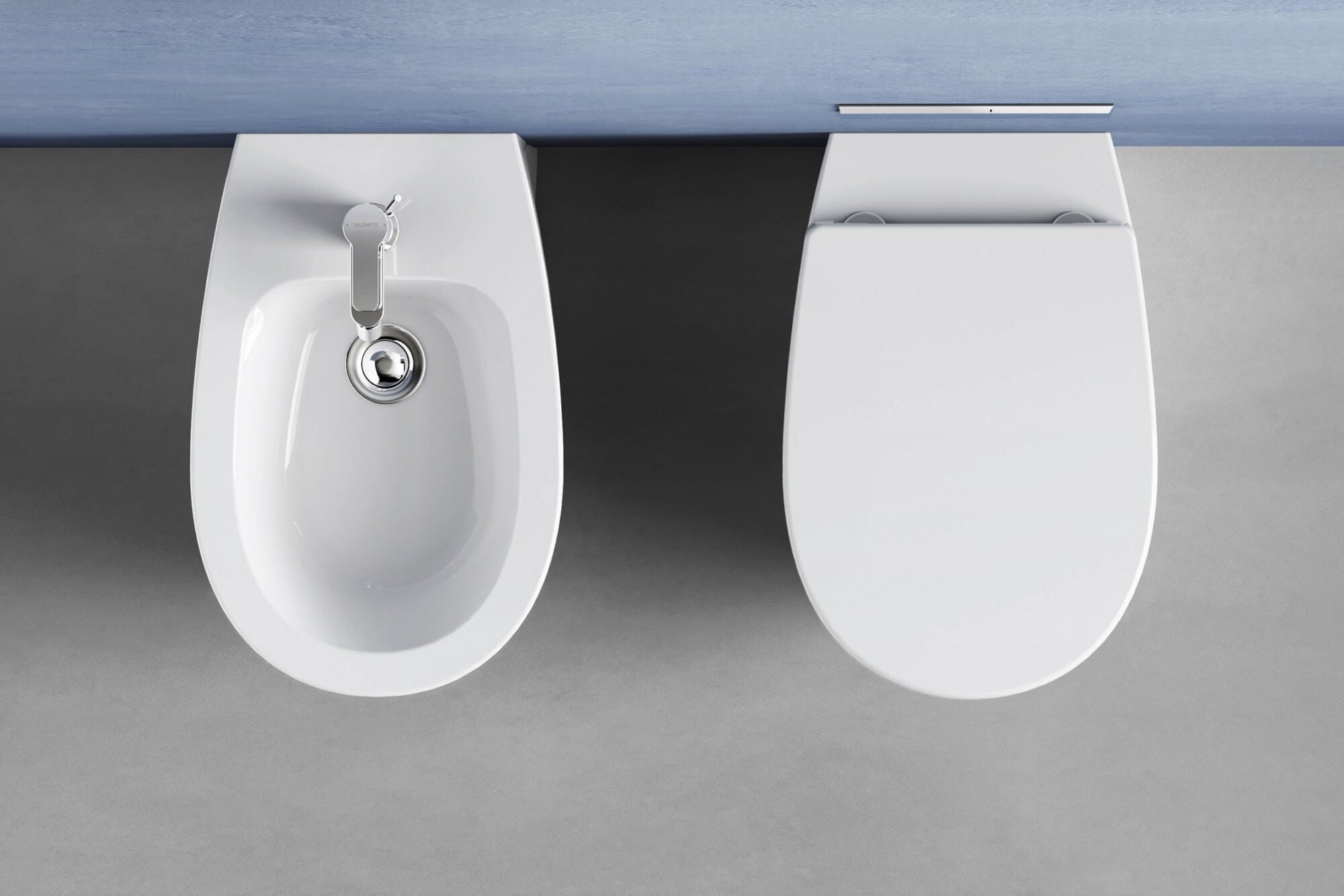 Напольное керамическое биде с переливом Ceramica Dolomite Demy ARCH-00005353 - Вид №1