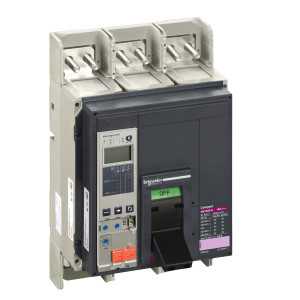 34413 Силовой автомат NS 1250, Micrologic 2.0 E, 70кА, 3P, 1250А Schneider Electric Compact