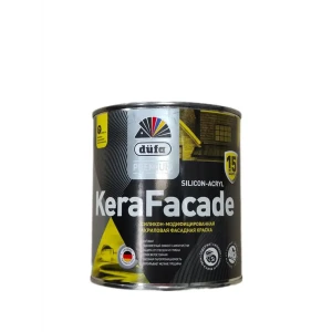 Краска фасадная Dufa Premium kerafacade 0с-00032810 матовая прозрачная 0.9 л
