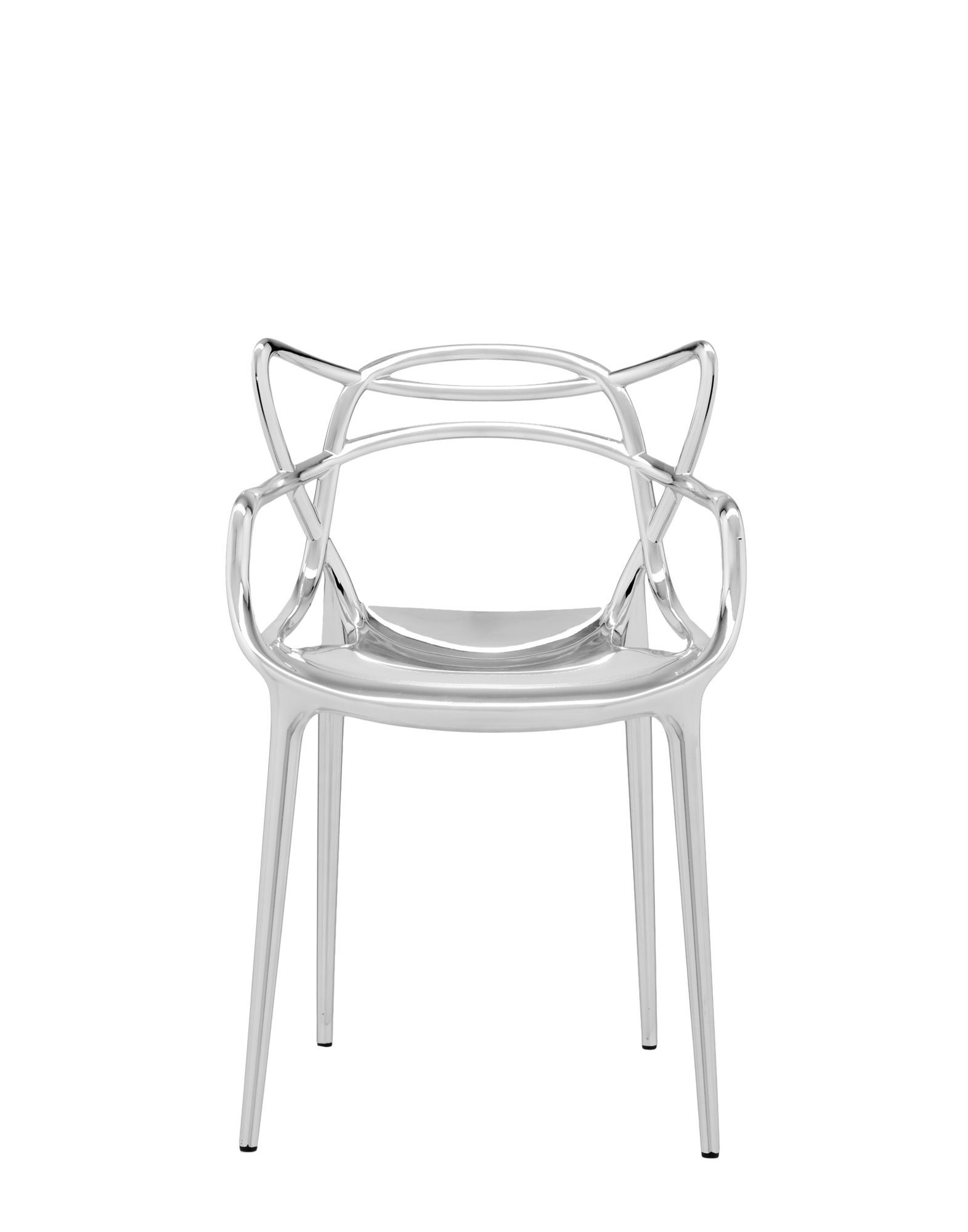 Штабелируемый стул из инженерного пластика с подлокотниками Kartell Masters ARCH-00054309 - Вид №75