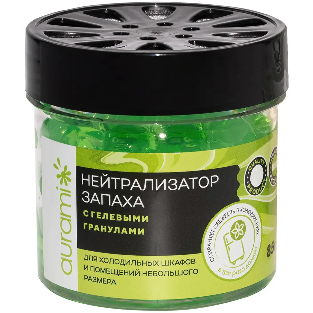 Нейтрализатор запаха с гелевыми гранулами Aurami 85гр STLM-2048319
