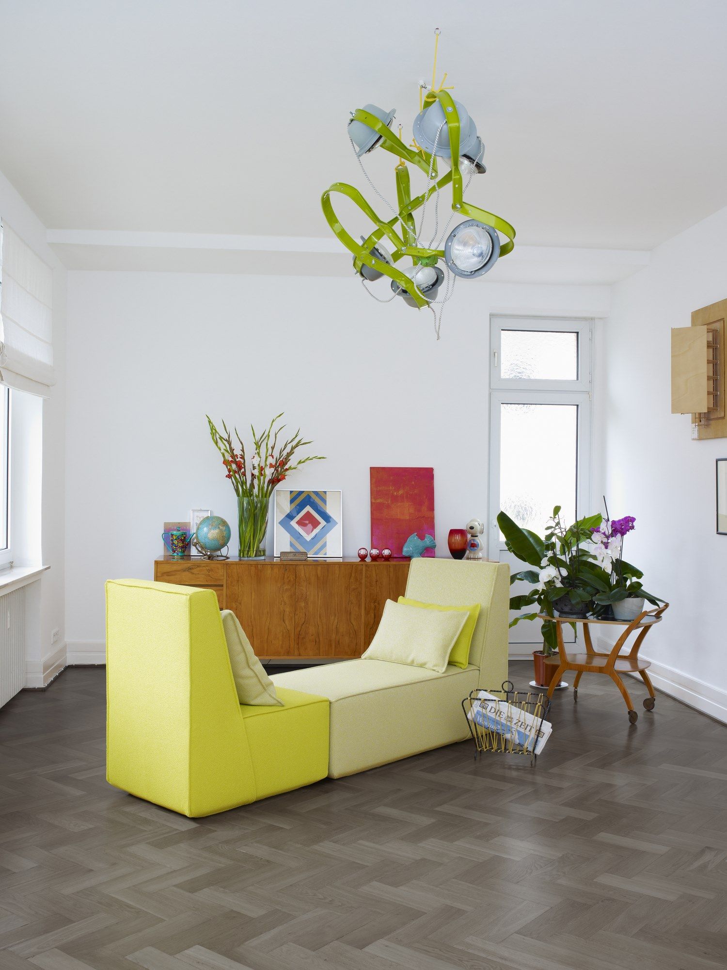 2-местный модульный тканевый диван Cubit by Mymito ARCH-00132467 - Вид №28